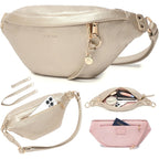 Anti Pickpocket Bag - Rfid Crossbody Bag For Travel, Adjustable Strap Multiple Compartments Anti Theft Crossbody Bags For Women Vegan Travel Size Essentials Crossbody Bags For Women Large Size