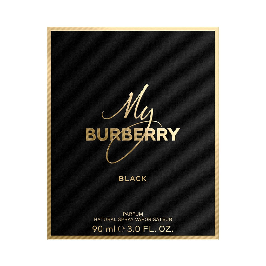 Burberry My Burberry Black Eau de Parfum – Women's Floral Perfume – With Notes of Jasmine, Rose, Amber & Patchouli – Luxury Perfumes for Women – Long Lasting Fragrance
