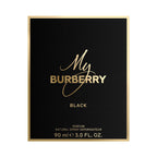 Burberry My Burberry Black Eau de Parfum – Women's Floral Perfume – With Notes of Jasmine, Rose, Amber & Patchouli – Luxury Perfumes for Women – Long Lasting Fragrance