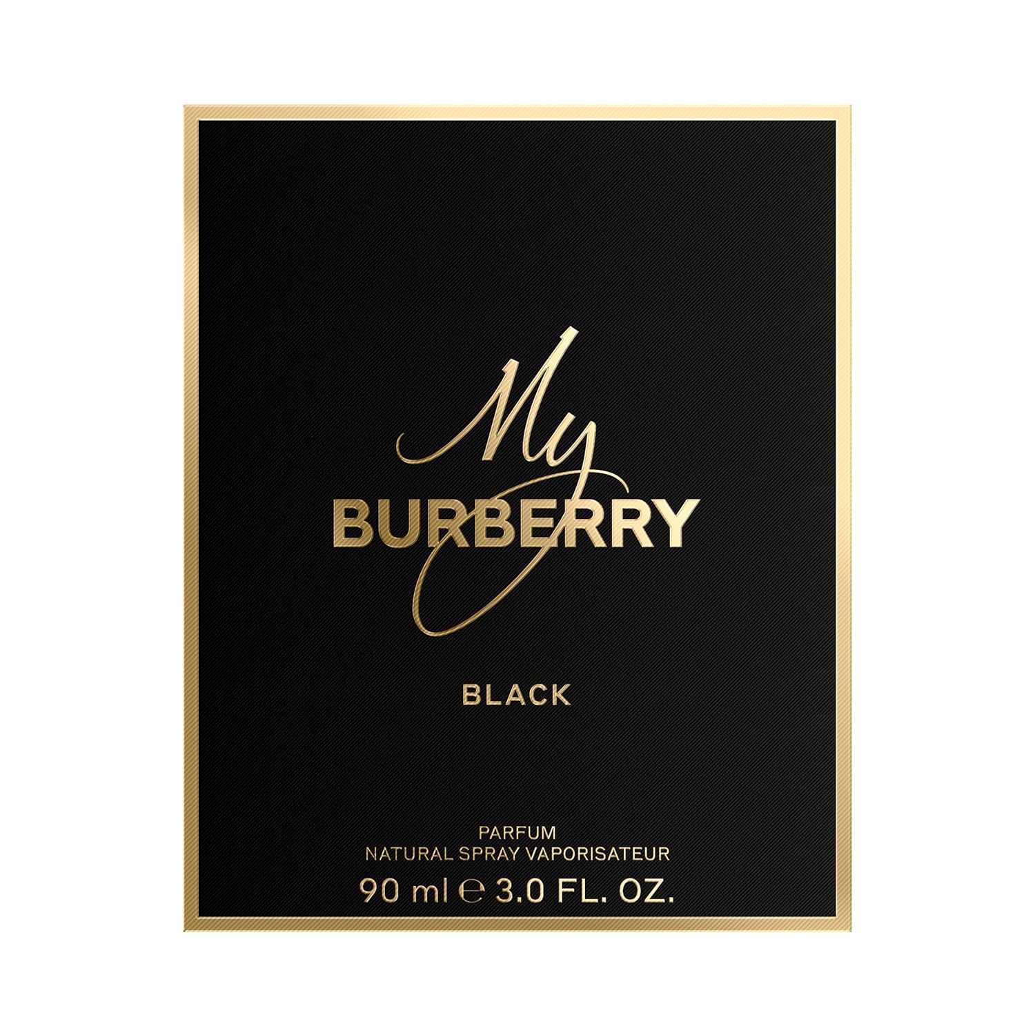 Burberry My Burberry Black Eau de Parfum – Women's Floral Perfume – With Notes of Jasmine, Rose, Amber & Patchouli – Luxury Perfumes for Women – Long Lasting Fragrance