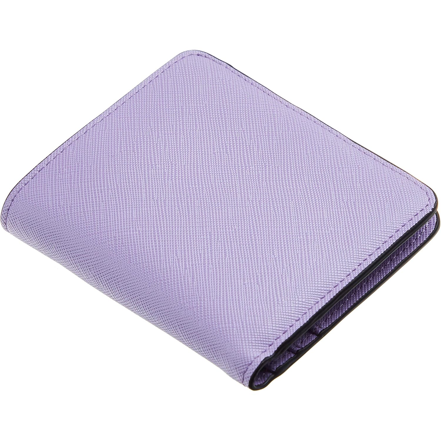 Toughergun Women’s Small Slim Leather Wallet with RFID Protection, Compact Bifold Mini Purse with Clear ID Window