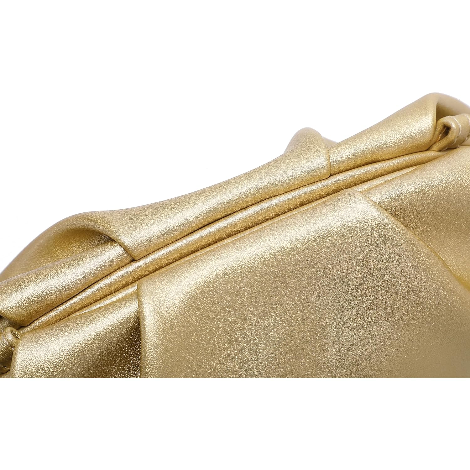 Soft Pu Leather Clutch Purses For Women Formal Elegant Luxurious Evening Bag