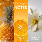 Her Fantasy Box | Body Splash Hydrating Body Oil (Pineapple Creme) - Moisturizing, Non-Greasy Formula For Soft, Smooth Skin - All-Natural, Lightweight & Nourishing
