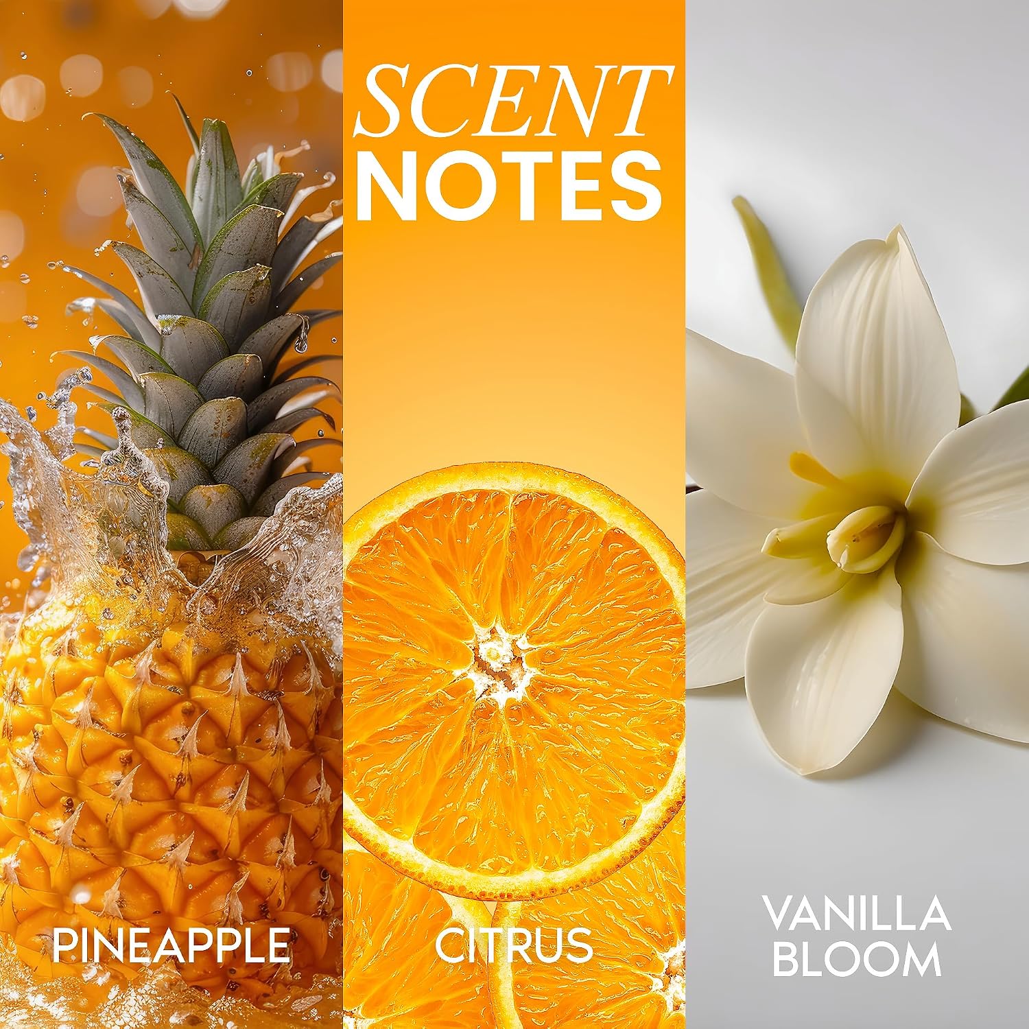 Her Fantasy Box | Body Splash Hydrating Body Oil (Pineapple Creme) - Moisturizing, Non-Greasy Formula For Soft, Smooth Skin - All-Natural, Lightweight & Nourishing