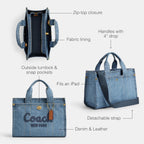 Coach Women's Cargo Tote 26
