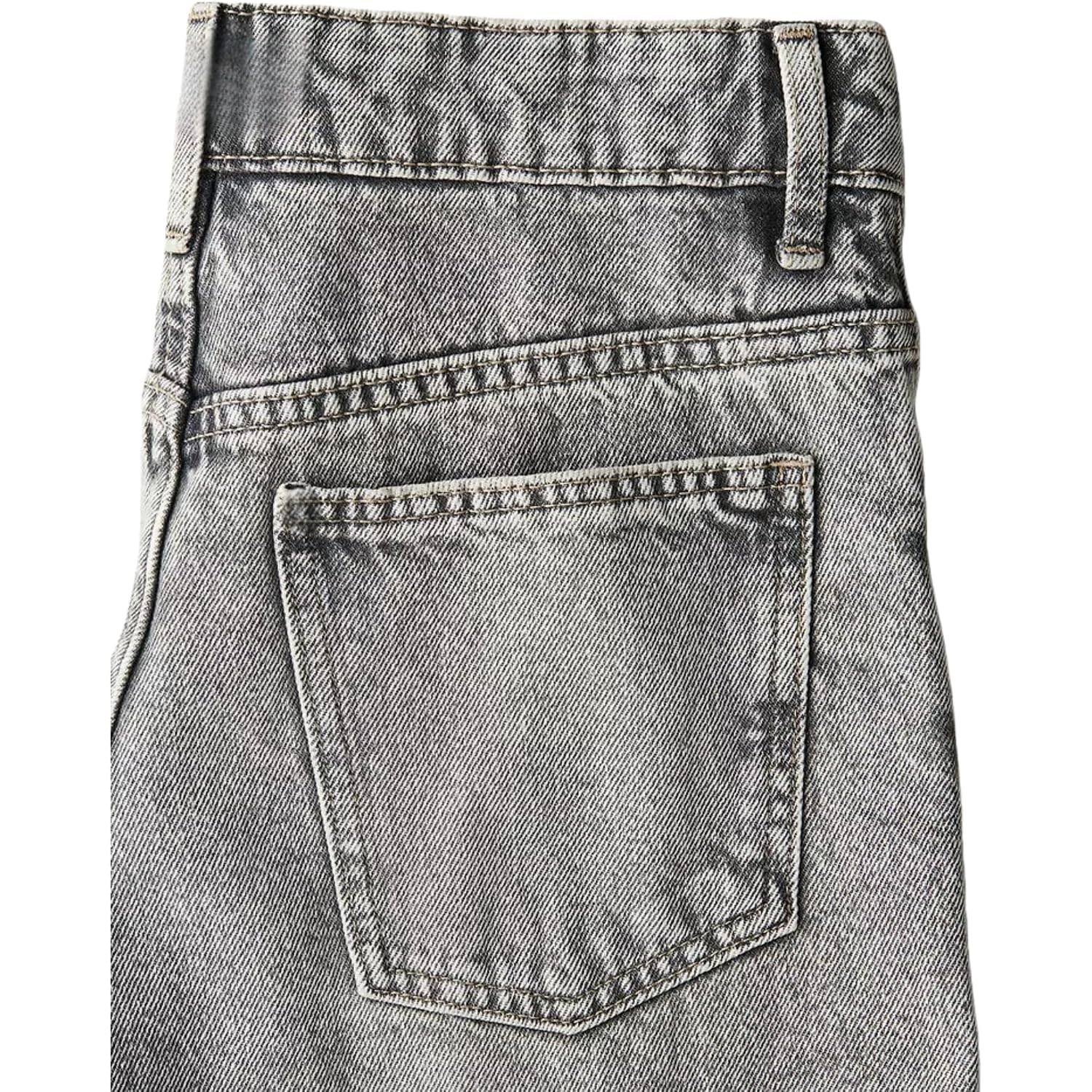 Mens Baggy Jean Shorts Loose Fit Vintage Wide Leg Jorts Y2K Streetwear Hip Hop Casual Denim Shorts