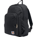 Carhartt 25L Classic Laptop Backpack, Durable Water-Resistant Pack W/ 16" Laptop Sleeve And Multiple Organizational Compartments, Black