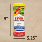 Sevin 100550409 Insect Killer Dust 1 Pound, White Label