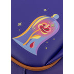 Loungefly Disney Beauty And The Beast Ballroom Scene Womens Double Strap Shoulder Bag Purse, One Size, Multi