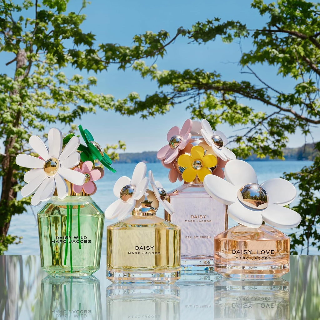 Marc Jacobs Daisy Eau De Toilette – Radiant Floral Women'S Perfume – With Notes Of Wild Berries