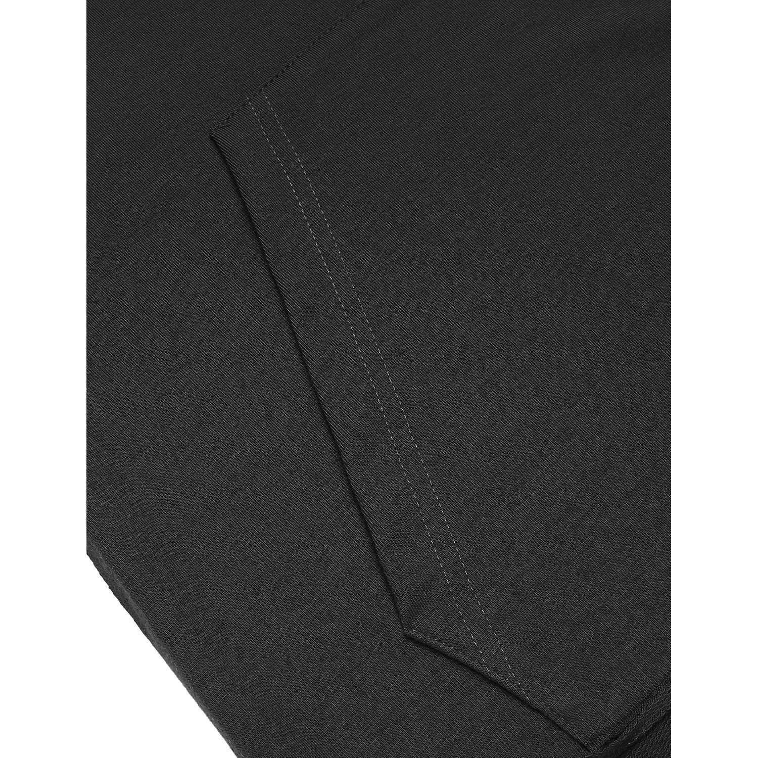 Coofandy Men'S Short Sleeve Hoodie Workout Gym Sweatshirt Muscle Fit Fashion Athletic Hoodies Pullover Cotton Hooded T-Shirts