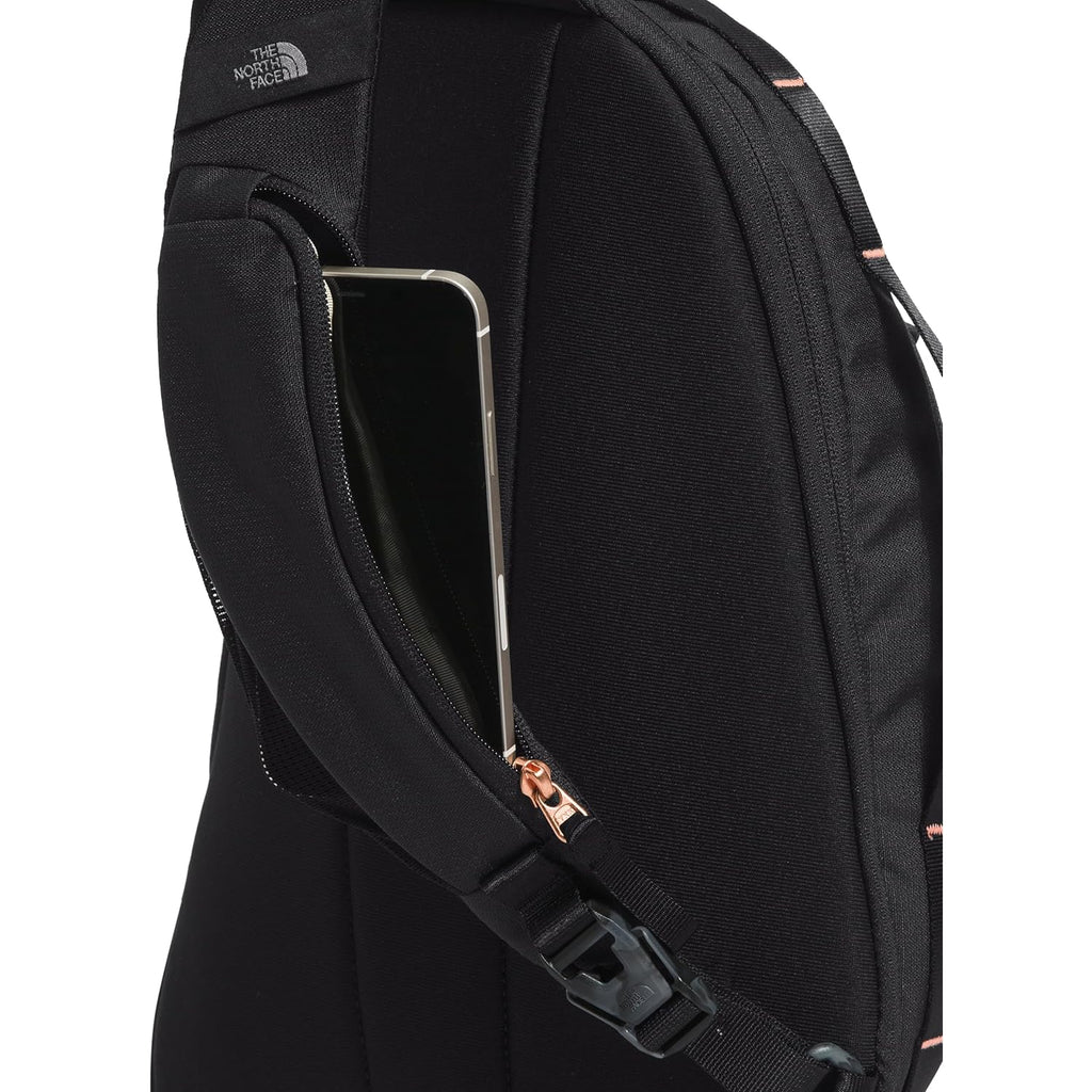 THE NORTH FACE Women's Isabella SIing | Slim Carry Crossbody Bag With Large Main Compartment, Water Repellent