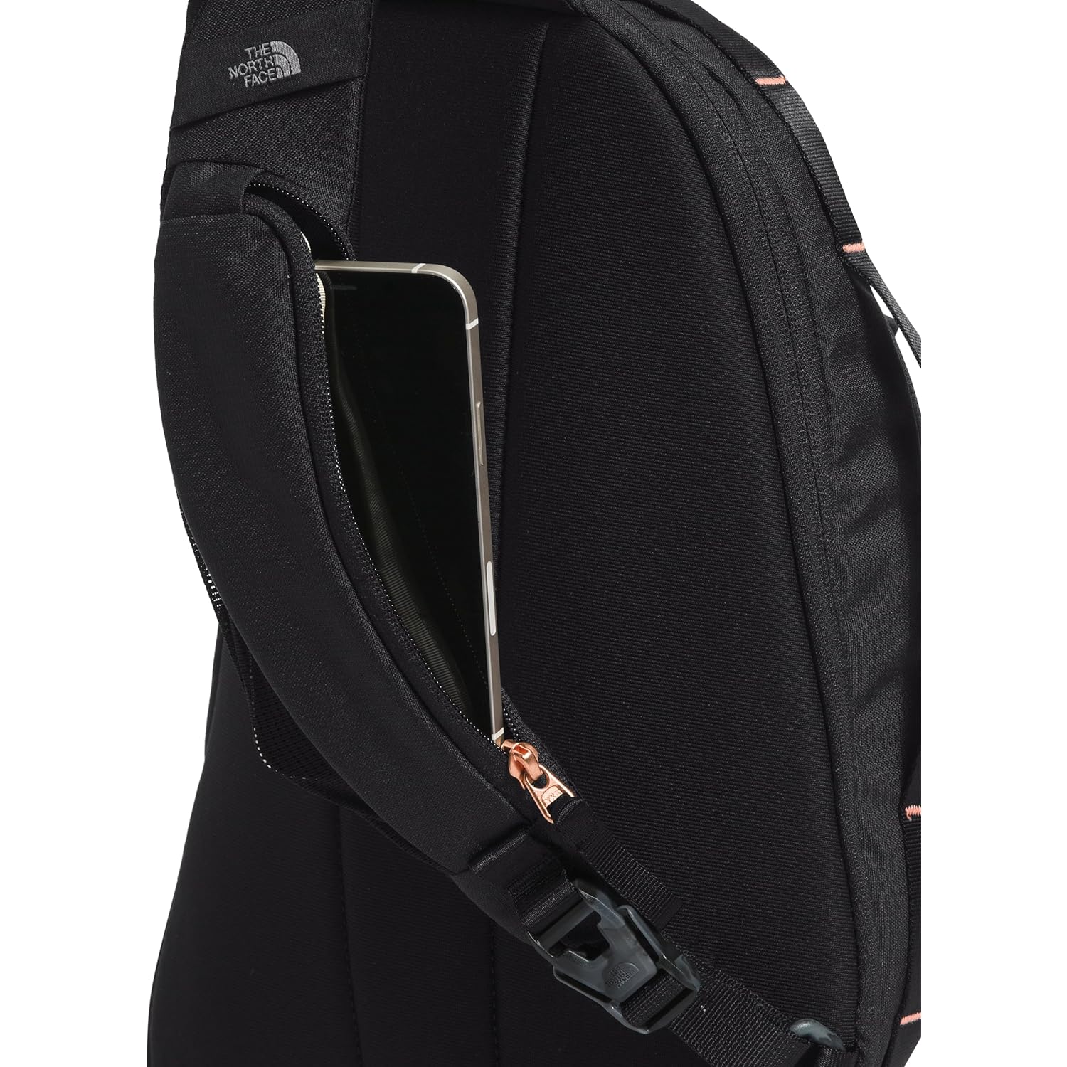 THE NORTH FACE Women's Isabella SIing | Slim Carry Crossbody Bag With Large Main Compartment, Water Repellent