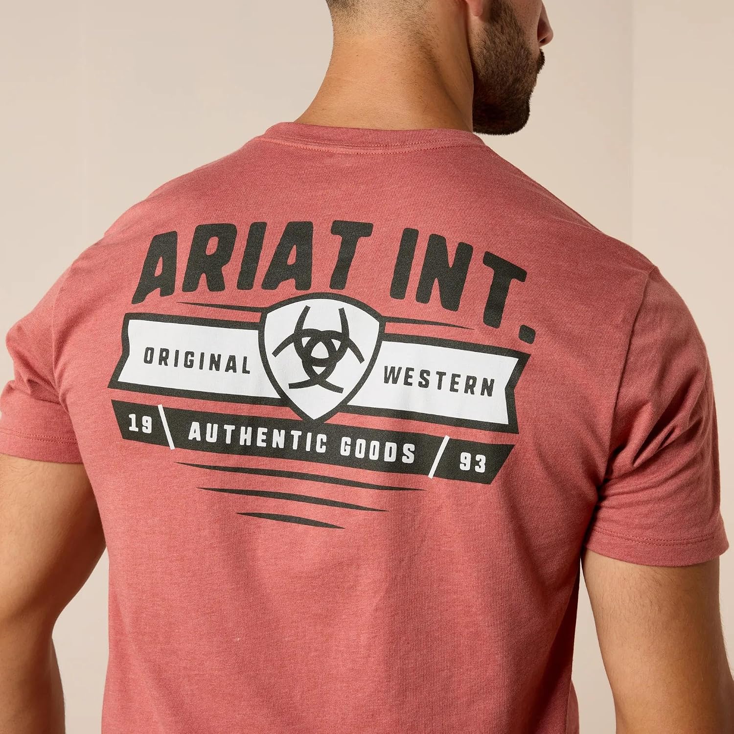 Ariat Men'S Banner Badge T-Shirt