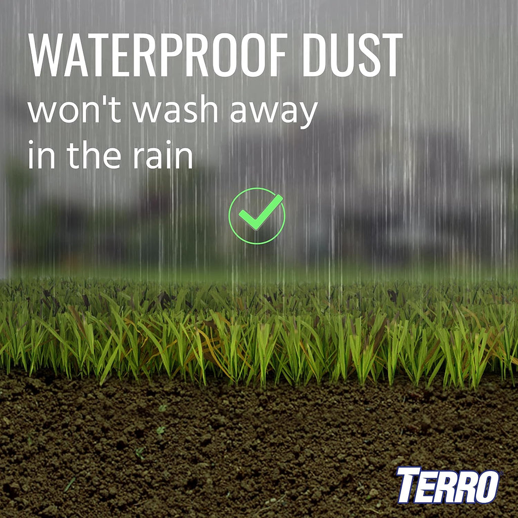 Terro Ant Dust, Ant Powder Killer For Indoors And Outdoors | Kills Ants, Fire Ants, Cockroaches, Spiders, Waterproof Formula, 8 Months Protection, Apply In Cracks & Crevices