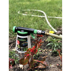 Rl Flo-Master Chameleon Hose End Sprayer For Use With Fertilizers, Weed Killers, Fungicides And Insect Killers, 32 Ounce Refillable Bottle Included