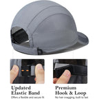 Gadiemkensd Quick Dry Run Hat Cooling Breathable Mesh