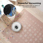Shark Matrix Clean | Robot Vacuum Cleaner With Powerful Suction For Pet Hair, Rugs, Carpets & Hard Floors | Self-Empty Base | 60-Day Capacity | Voice Control | Lidar Navigation | White | Av2511Ae