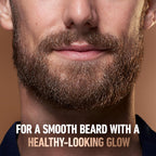 King C. Gillette Beard Oil for Men - Argan, Jojoba, Avocado, Macadamia Seed and Almond Oils - Moisturize and Soften Beard