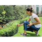Eden 98063 Multi-Adjustable Flex Design Above Ground Irrigation Garden Sprinkler System, Sprinkler & Hose, Diy Plant Watering Set