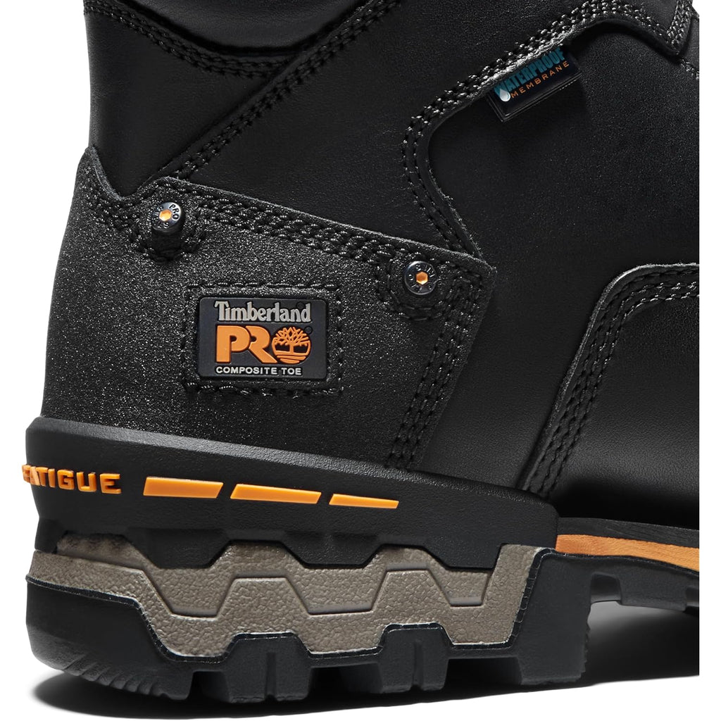 Timberland Pro Men'S Boondock 6 Inch Composite Safety Toe Waterproof Industrial Work Boot