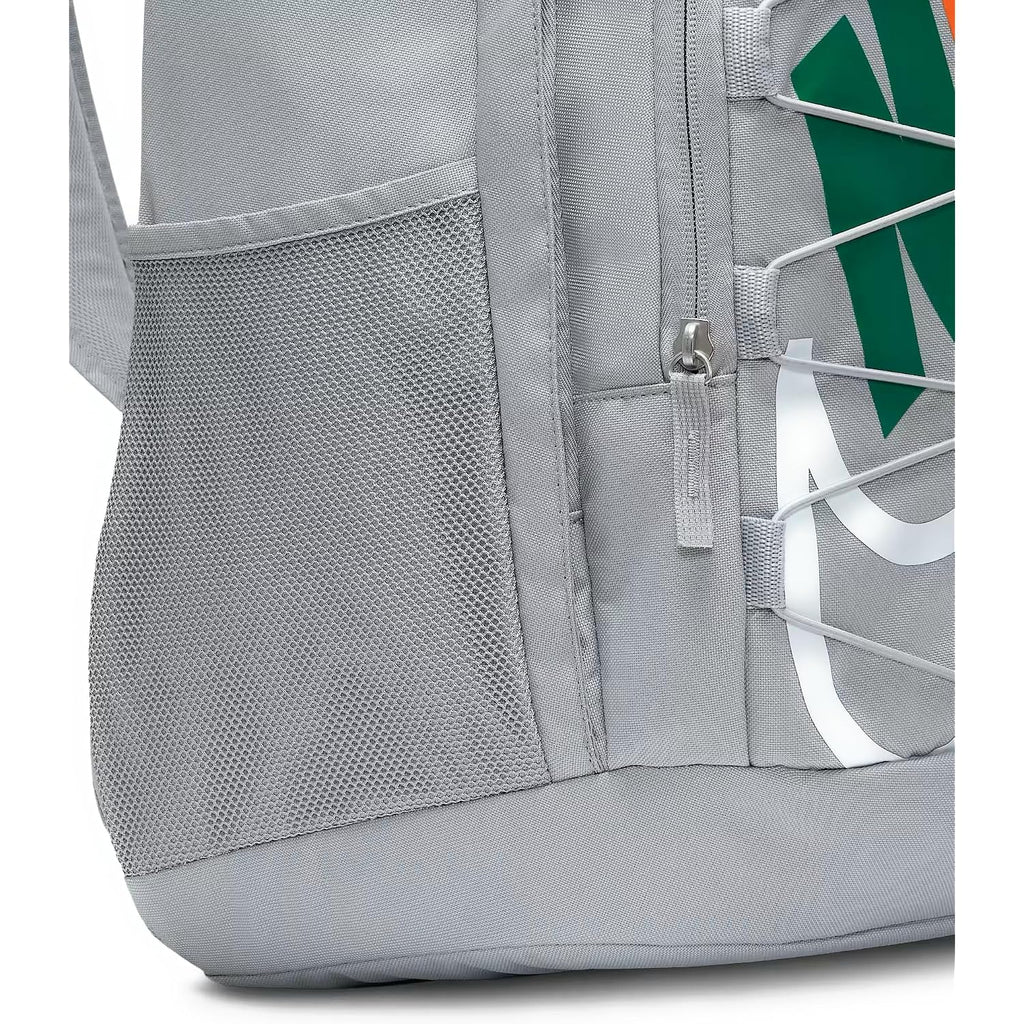 Nike Sportswear Hayward Backpack 2.0 All Over Print (26L) (Wolf Grey/White - Multicolor)