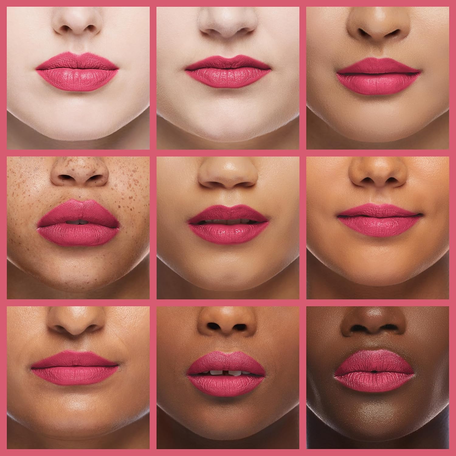 Revlon Ultra HD Matte Lipcolor, Velvety Lightweight Matte Liquid Lipstick in Pink, Devotion (600), 0.2 oz