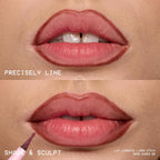 Nyx Professional Makeup Lip Lingerie Liner Stain, Seamless Make Up With All-Day Color, Waterproof Lip Stain Finish - Naughty Nude (Warm Nude)