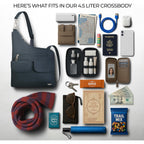 Travelon Anti-Theft Classic Crossbody Bag