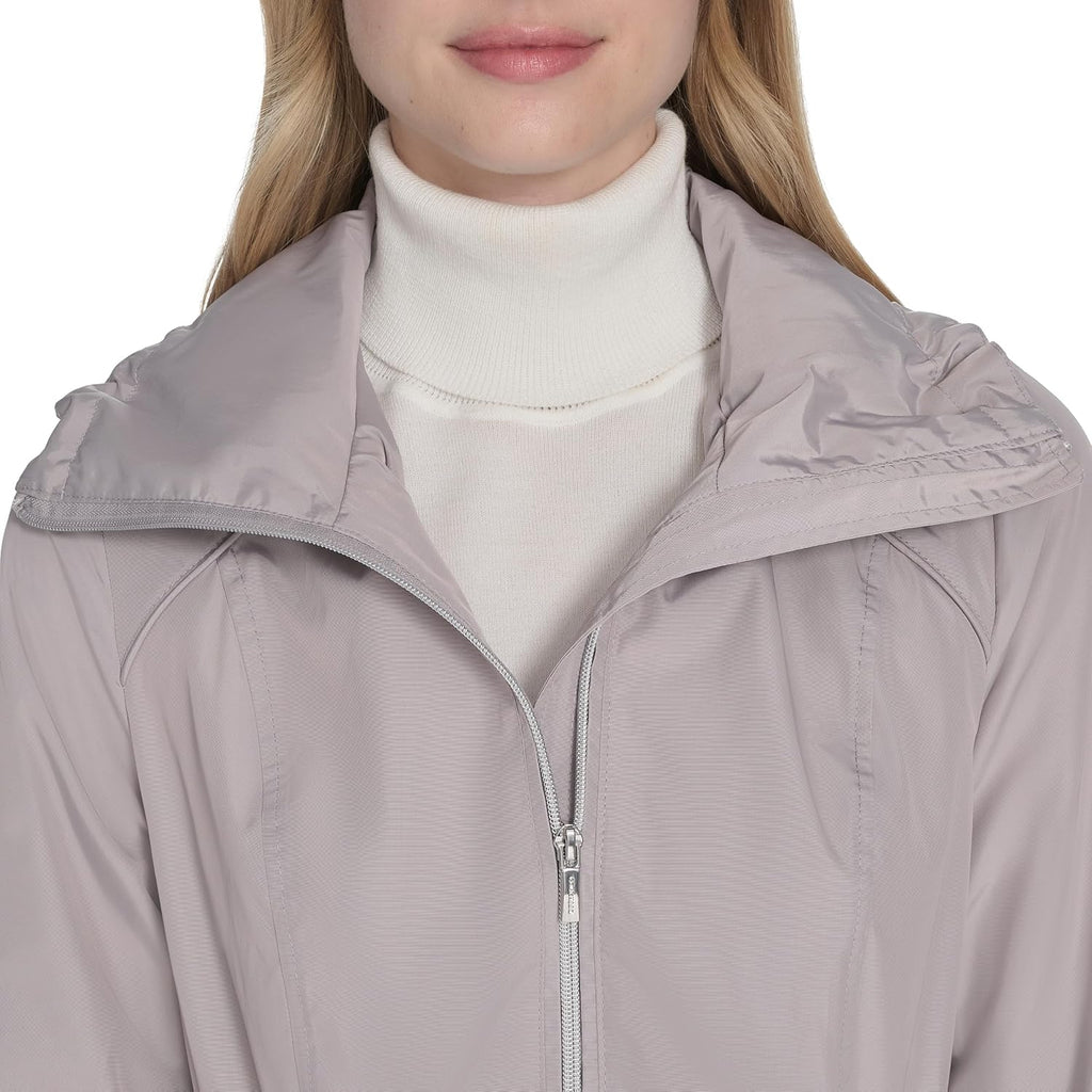 Cole Haan Women'S Travel Packable Rain Jacket