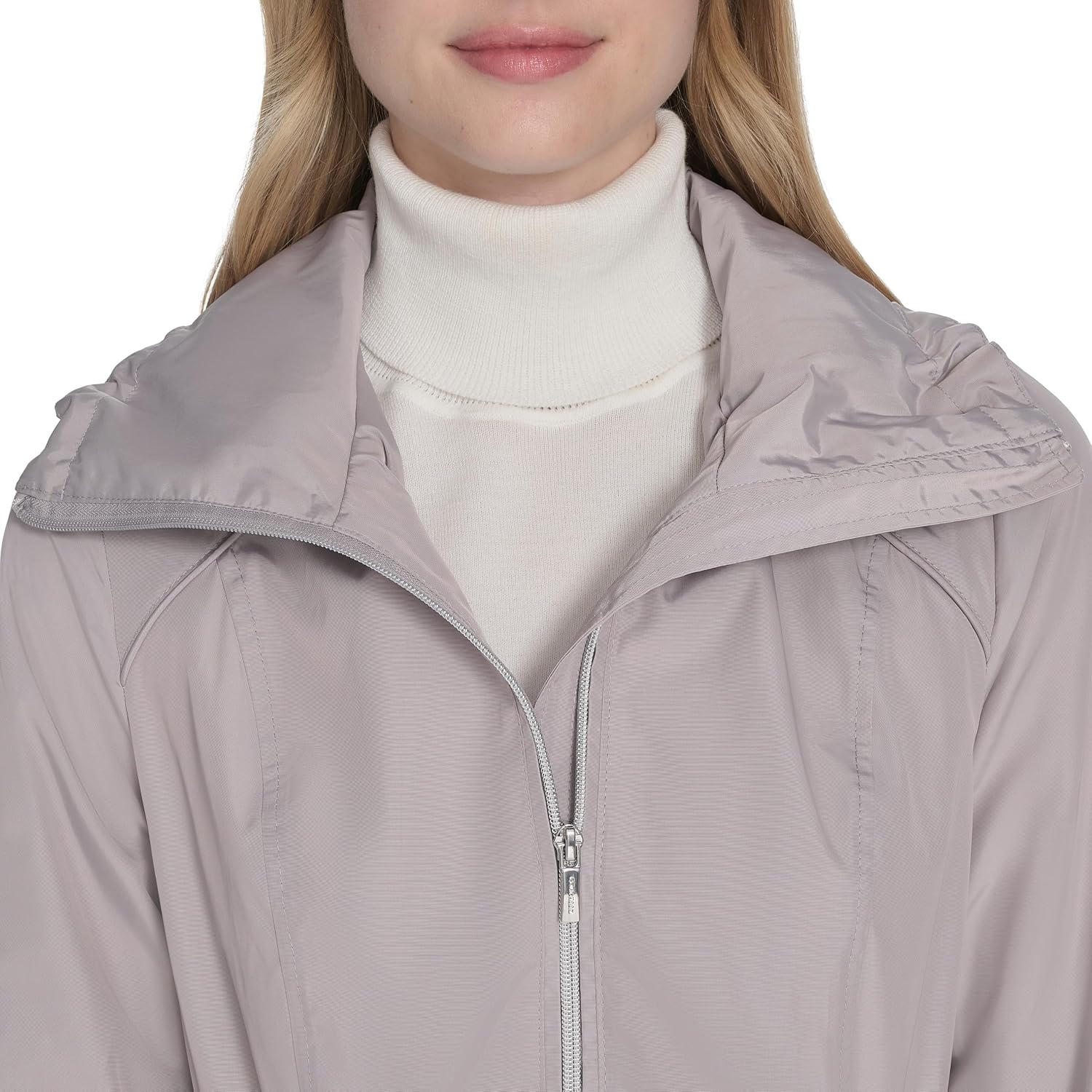 Cole Haan Women'S Travel Packable Rain Jacket