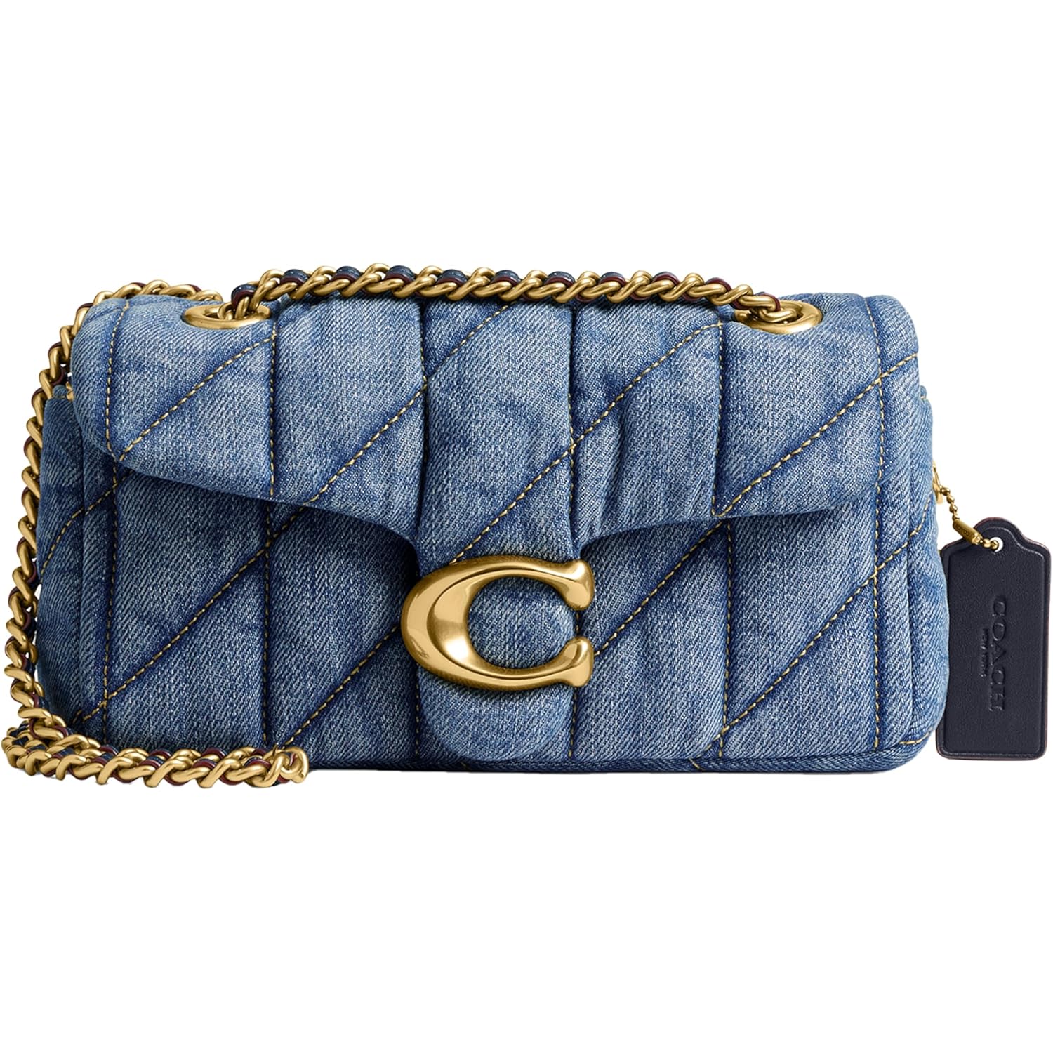 COACH Women's Quilted Leather Tabby 20 Shoulder Bag