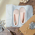 Dearfoams Women'S Rebecca Soft Memory Foam Lightweight House Shoes Cozy Loafer With Warm Lining And Wide Widths Slipper
