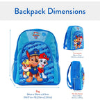 Paw Patrol Backpack | Chase Rubble Marshall Boys Backpacks | School Bag For Kids