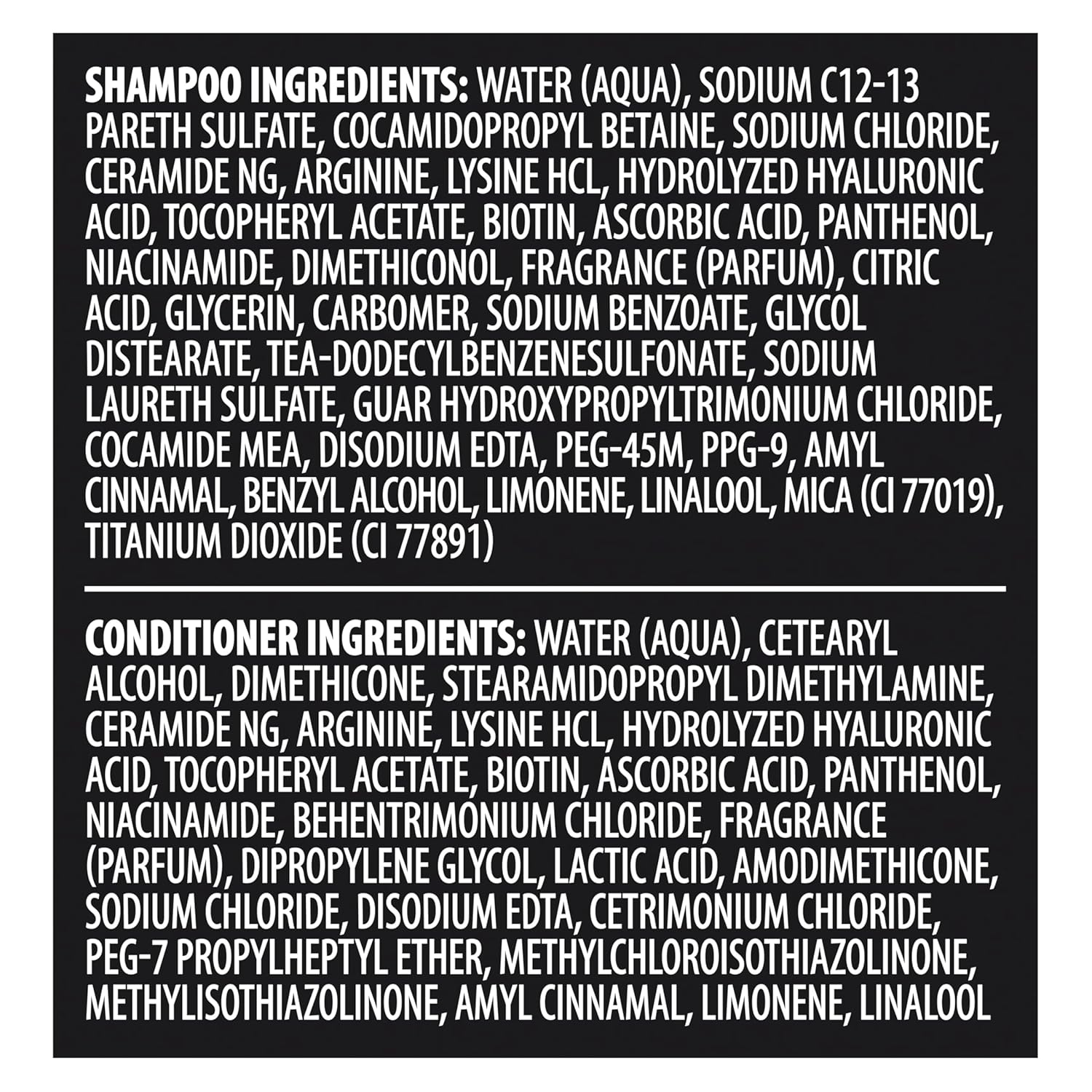 TRESemmé Rich Moisture Shampoo and Conditioner 2 Count Rich Moisture for Dry Hair Formulated With Vitamin E and Biotin 28 oz