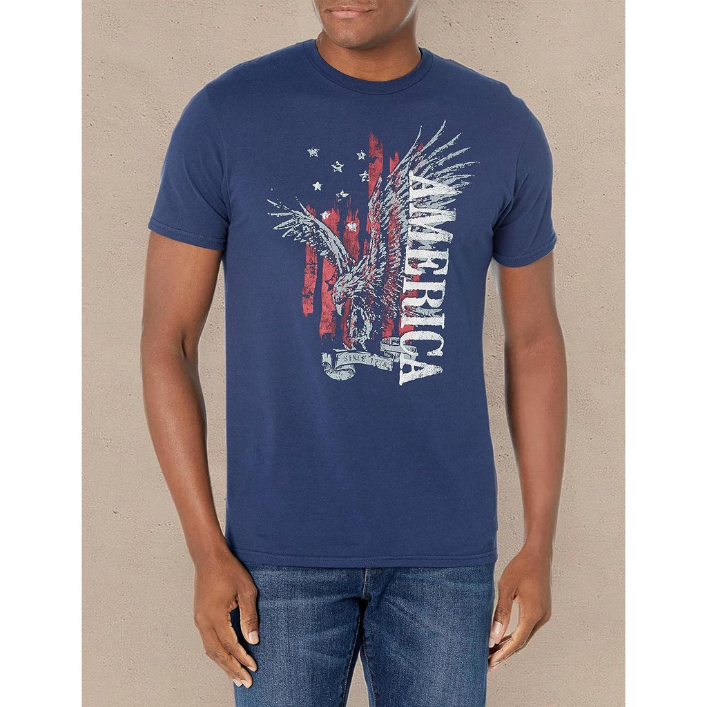 Hanes Men's Essentials Short Sleeve Graphic Tee