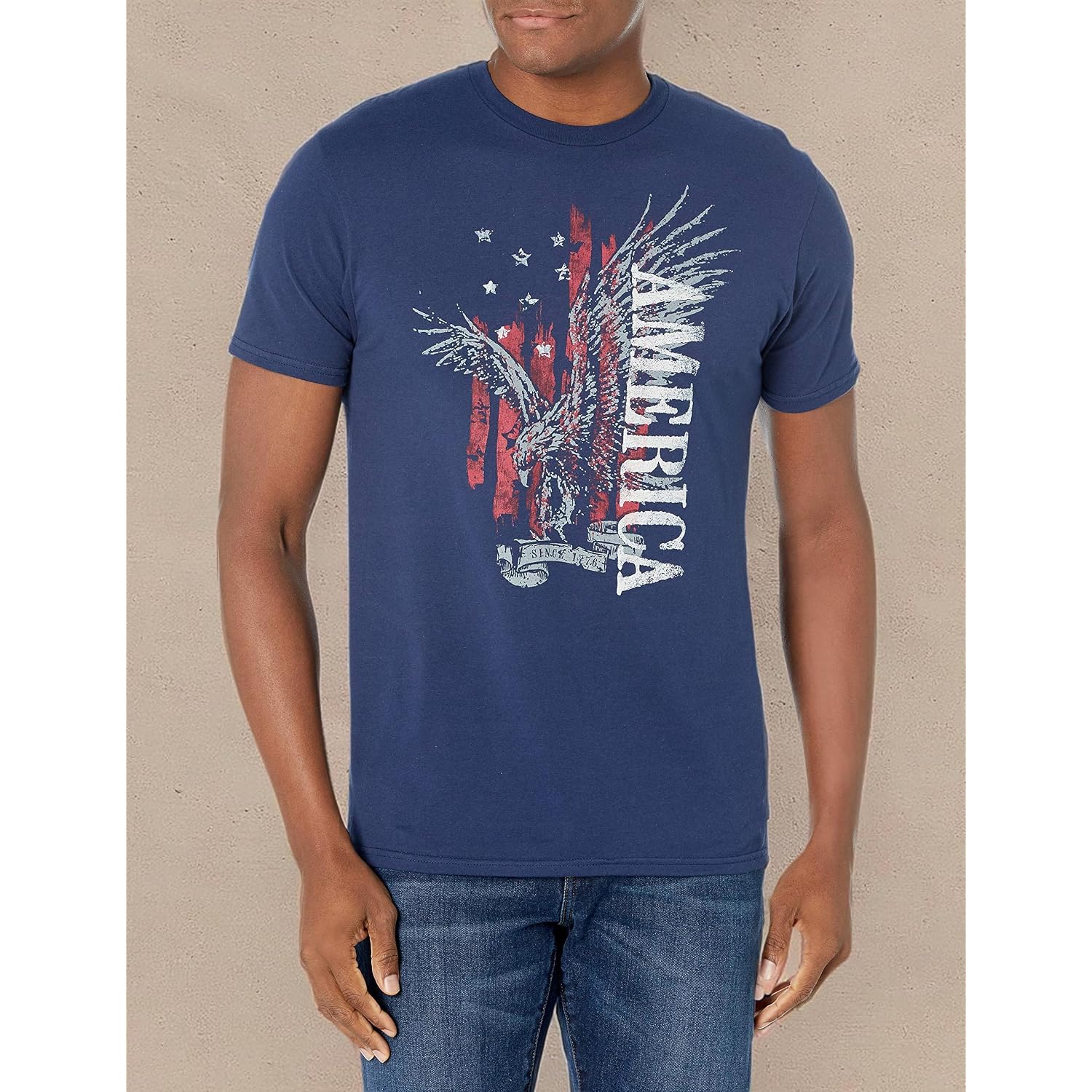 Hanes Men's Essentials Short Sleeve Graphic Tee