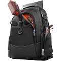 Everki Business 120 Pro 2 Laptop Backpack 40L W/Rain Cover Mesh Accessories Pouch & Quick Release Magnetic Keychain-2 Travel Laptop Compartments Fit Up To 18.4"Rfid Pocket Patented Corner Protection