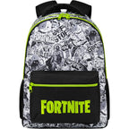 Fortnite Backpack For Kids Teens School Bookbag Travel Bag Rucksack For Vacation Sports Gifts For Kids (Black Aop)