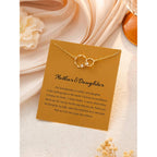 Baydurcan Dainty Gold Necklace for women - 14K Gold Plated Pendant Necklaces Gifts for Friends Sister Mother, Birthday, Christmas, Graduation, Inspirational Gifts