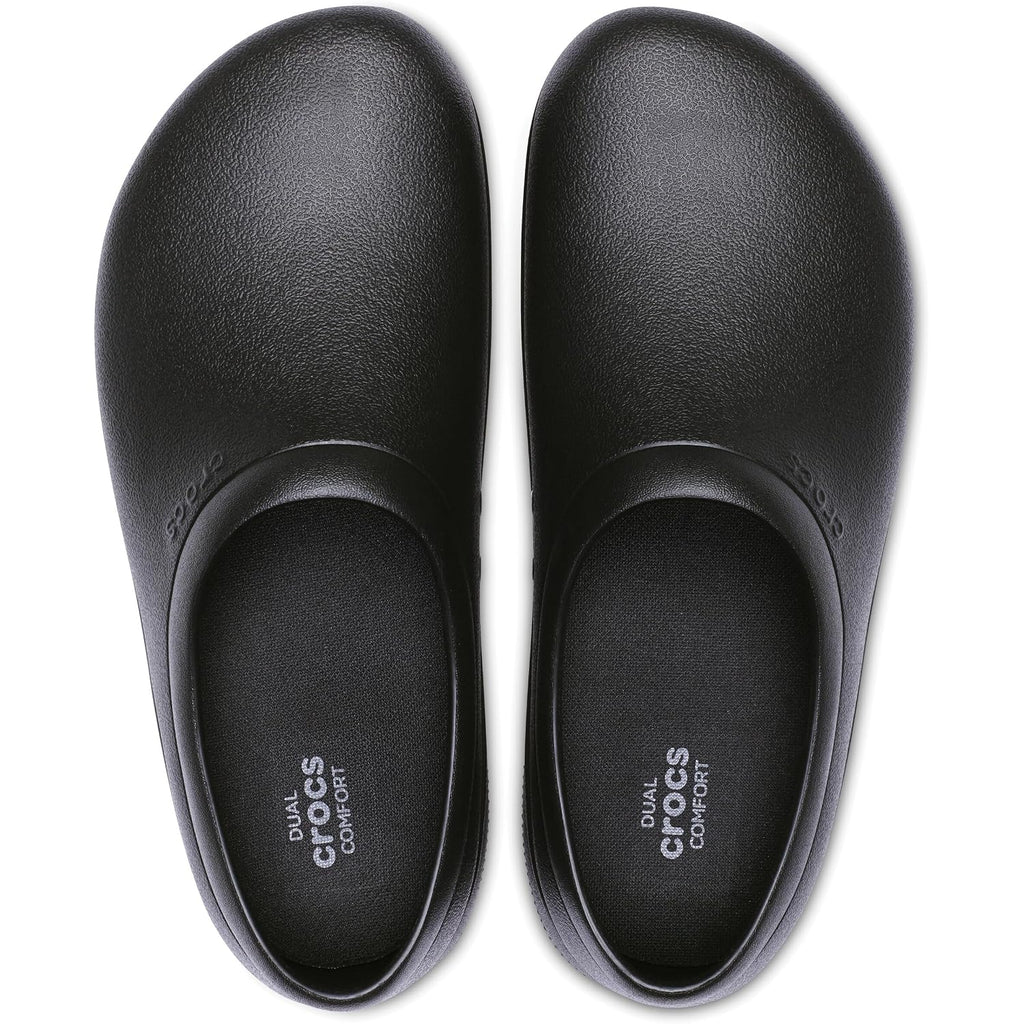 Crocs Adult On The Clock Clogs Slip On Slip Resistant Work Shoes
