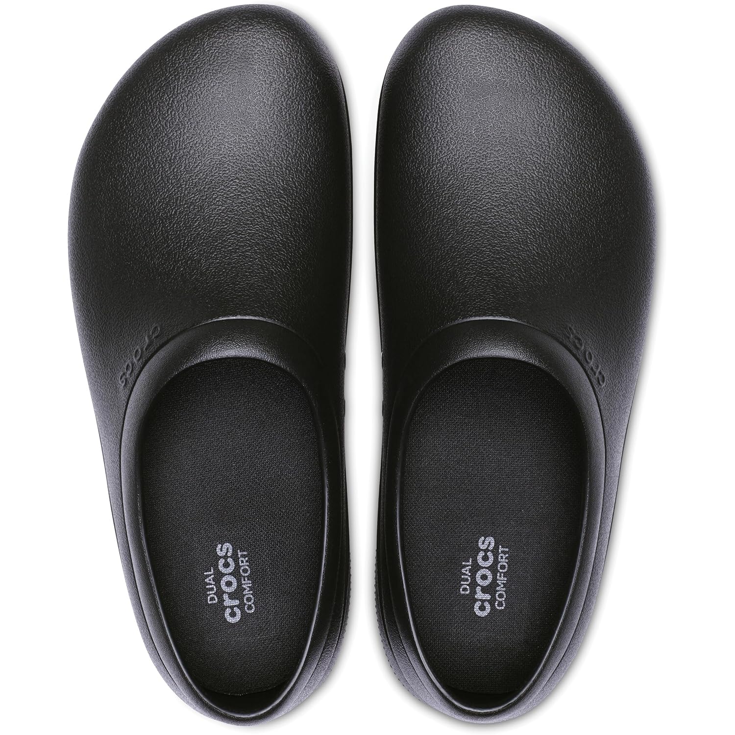 Crocs Adult On The Clock Clogs Slip On Slip Resistant Work Shoes