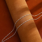 MIDEEO Gold/Silver Ankle Bracelets for Women,14K Gold Anklets for Women Waterproof Cuban Link Heart Beads Herringbone Rhinestone Anklets Set Layered Anklet Bracelets for Women Gold Jewelry Gift