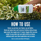 Liquid Fence Deer And Rabbit Repellent Granular 5 Pounds, Harmless To Plants And Animals