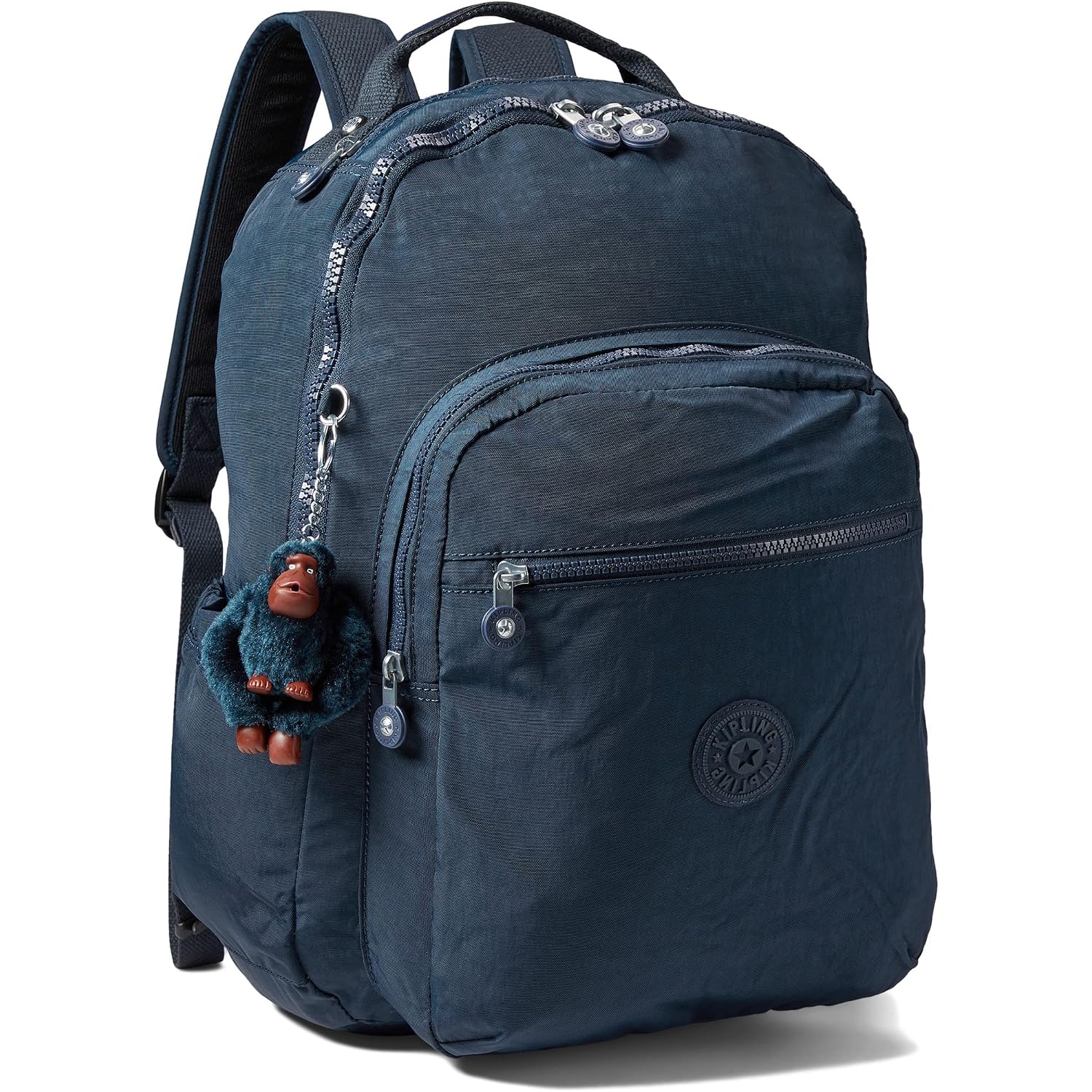 Kipling Women'S Seoul 15" Laptop Backpack, Durable, Roomy With Padded Shoulder Straps, Built-In Protective Sleeve