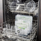 Foodsaver Reusable Quart Vacuum Zipper Bags, 10 Count, Bpa-Free, Microwave Safe, Leakproof