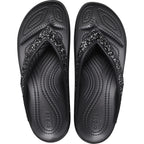 Crocs Sloane Embellished Wedge Flip Flops | Sandals For Women
