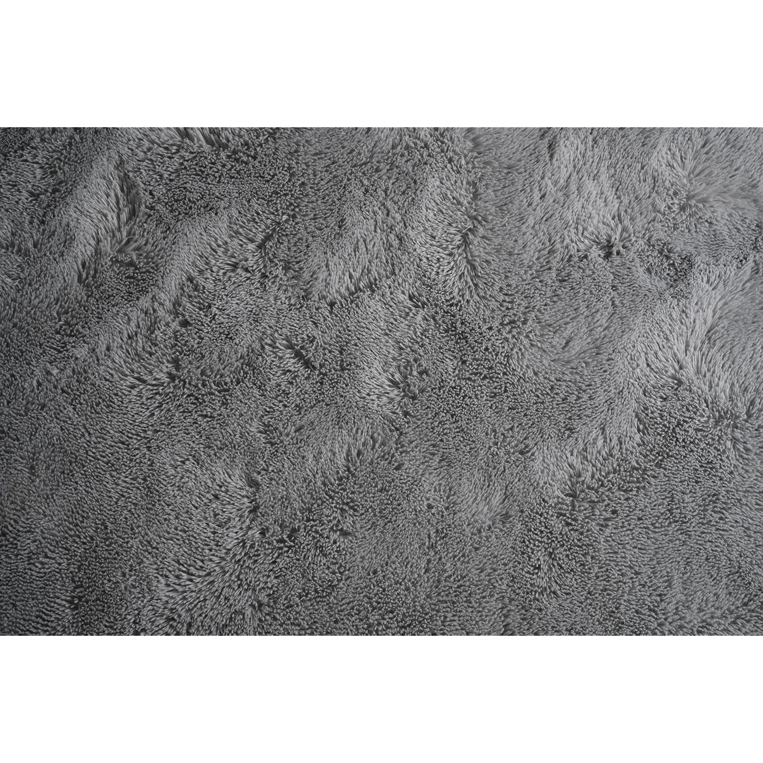 Zentavio Area Rugs for Living Room Grey Rugs for Bedroom 4x6 Carpet Fluffy Furry Soft Shag Aesthetic Plush High Pile Gray Throw Rug for Nursery Kids Room Dorm