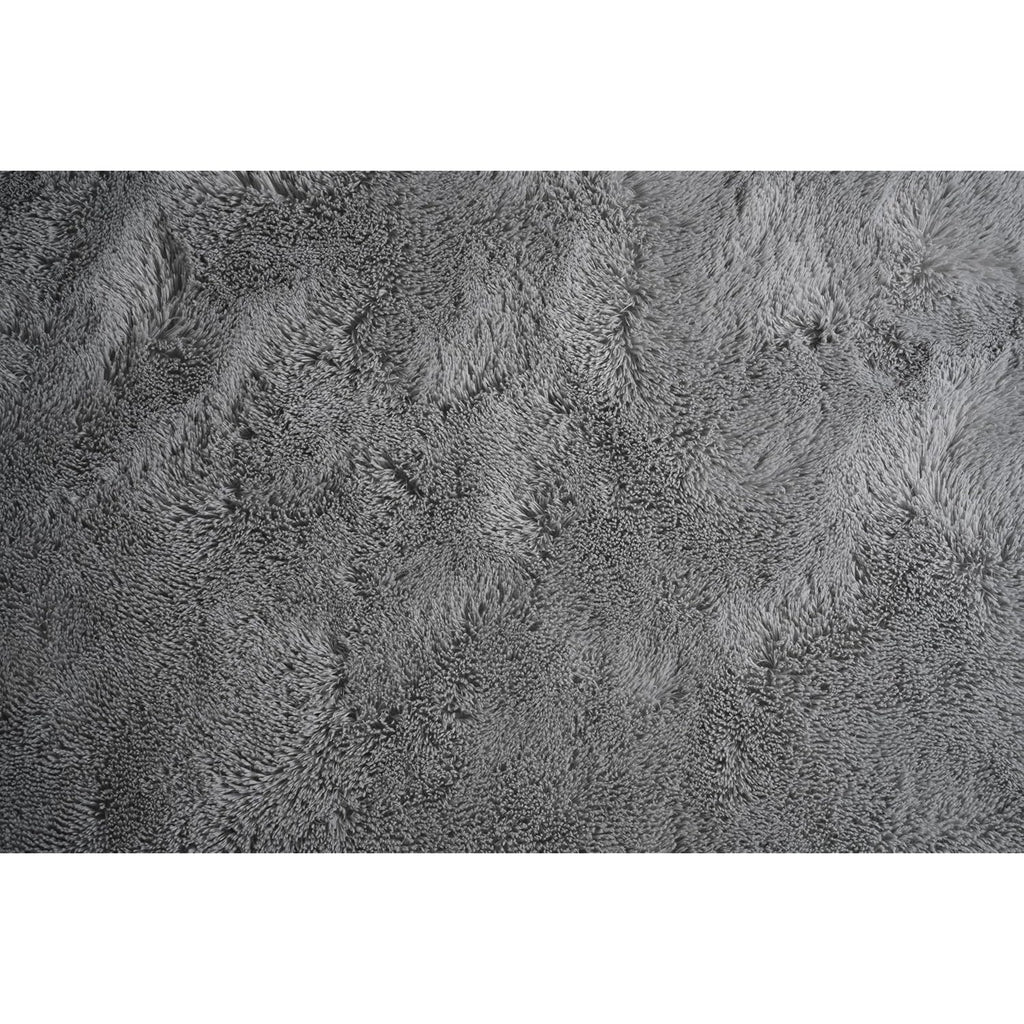 Zentavio Area Rugs for Living Room Grey Rugs for Bedroom 4x6 Carpet Fluffy Furry Soft Shag Aesthetic Plush High Pile Gray Throw Rug for Nursery Kids Room Dorm