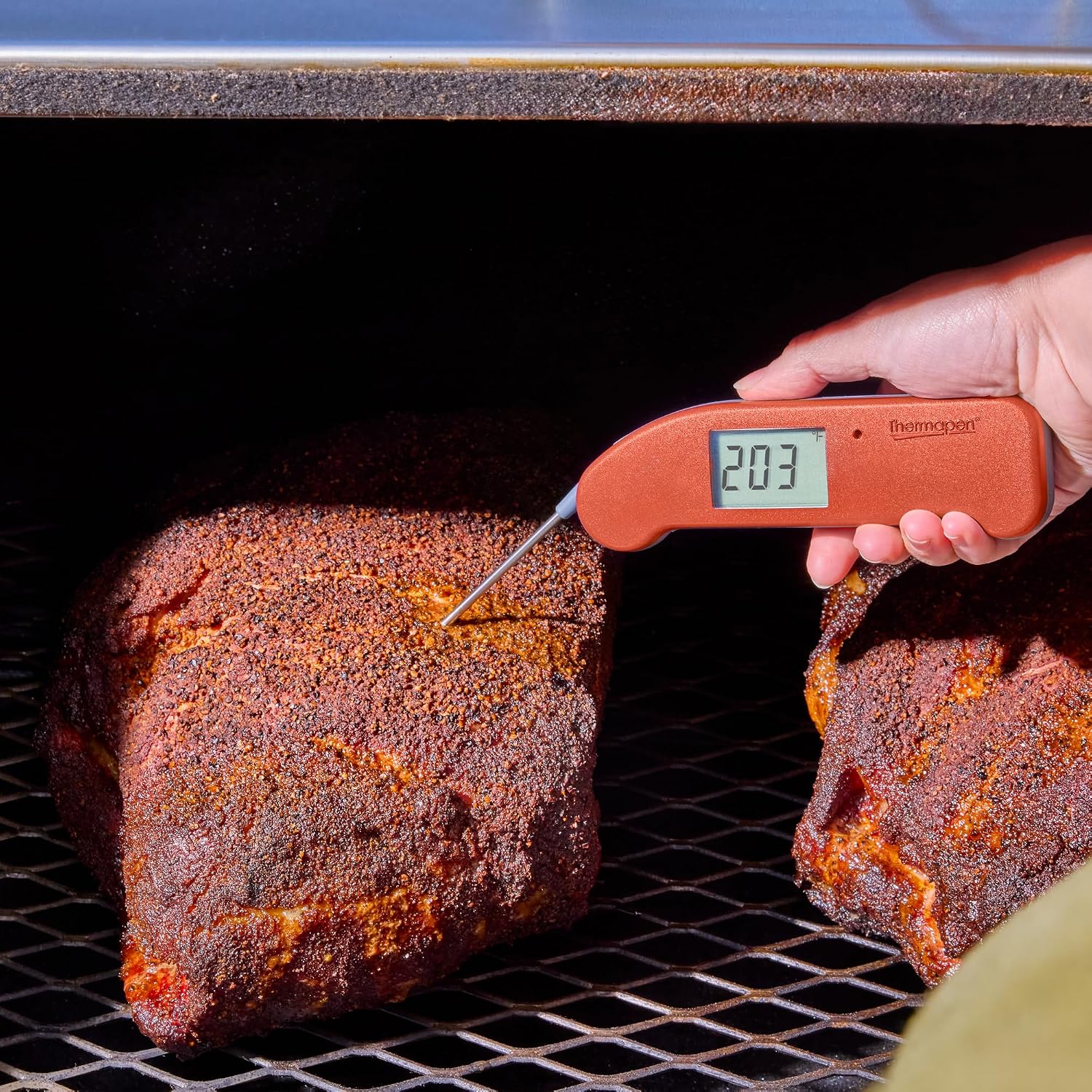 Thermoworks Thermapen One, No. 1 Recommended Instant-Read Thermometer - Cayenne Pepper Red